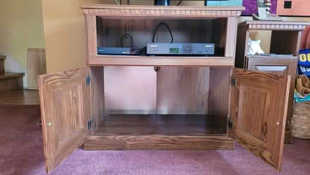 Photo of free TV Stand (Merrick) #2