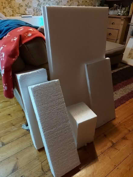 Photo of free Polystyrene sheets & blocks (Presteigne LD8) #1