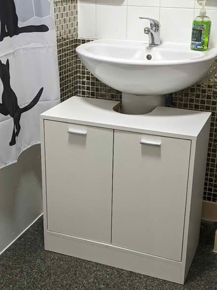 Photo of free Under Sink Bathroom Cupboard (Eltham SE9) #1