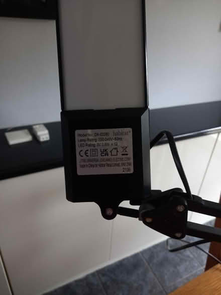 Photo of free Led Desk lamp habitat (Goffs oak Waltham cross EN7) #3