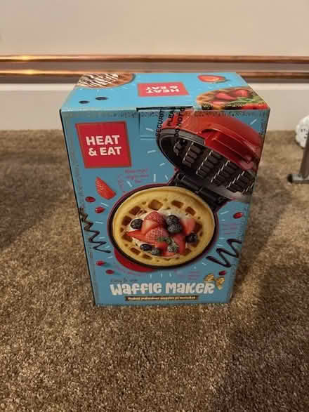 Photo of free Waffle Maker - Makes one waffle (Stevenage SG2) #1