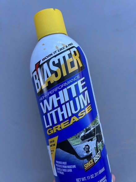 Photo of free Spray white lithium grease (SV: El Camino and Hollenbeck) #1
