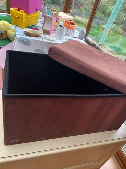 Photo of free Storage Box (St Leonard’s on Sea TN37) #1