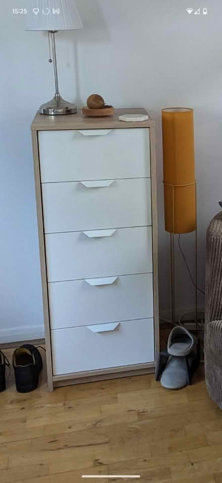 Photo of free Askvoll IKEA chest of drawers (Surrey Quays SE16) #1