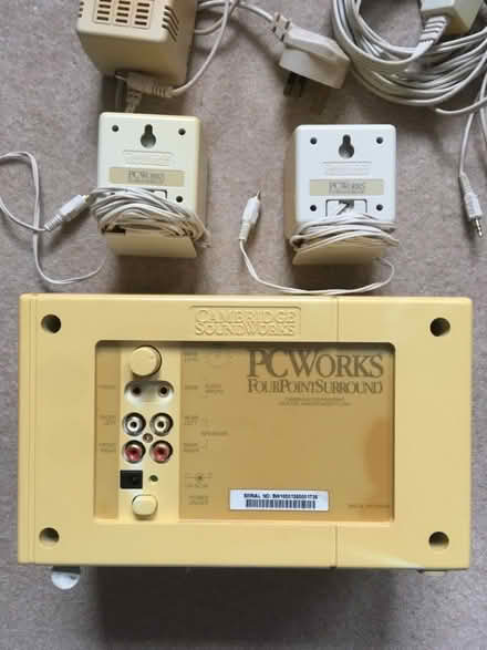 Photo of free Computer 2.1 speakers (Oldfield Park) #3