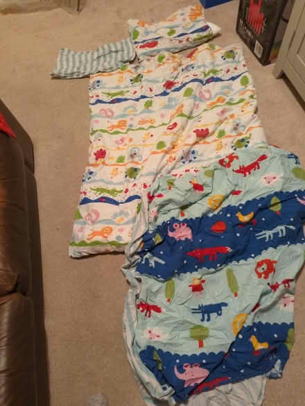 Photo of free IKEA toddler duvet, pillow, covers (UB10 Ickenham) #1