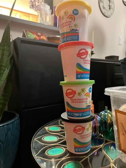 Photo of free Play dough (Mountain View near Central) #1