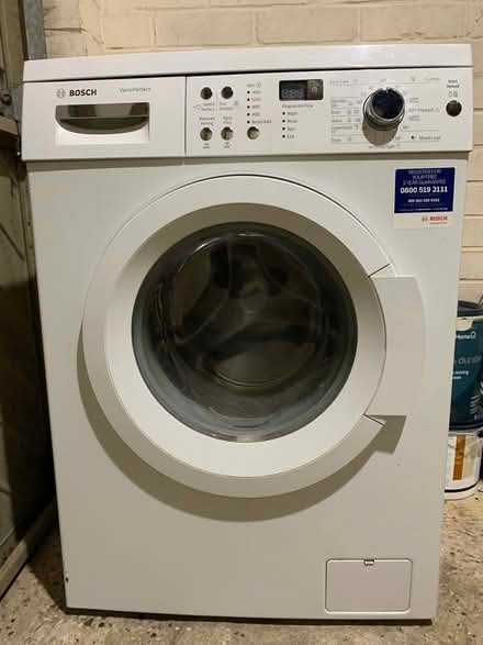Photo of free Bosch washing machine (Palmer Park RG1) #1