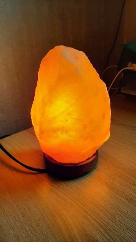 Photo of free Salt lamp (Kenn Road BS21) #1