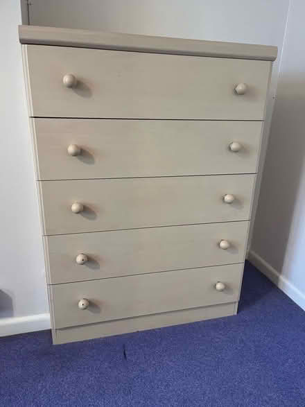 Photo of free Chest of draws (Stanground) #1