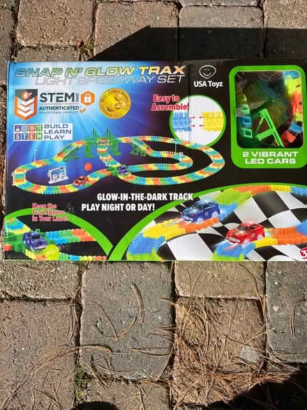 Photo of free Speedway toy set (Wayland (near Claypit Hill)) #1