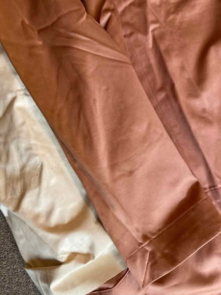 Photo of free Pink curtains (Walton Manor OX2) #1