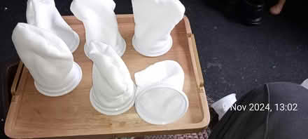 Photo of free Filter socks (Saville Park HX1) #1