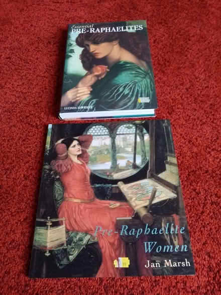 Photo of free Pre-Raphaelite books (Dewsbury WF12) #1