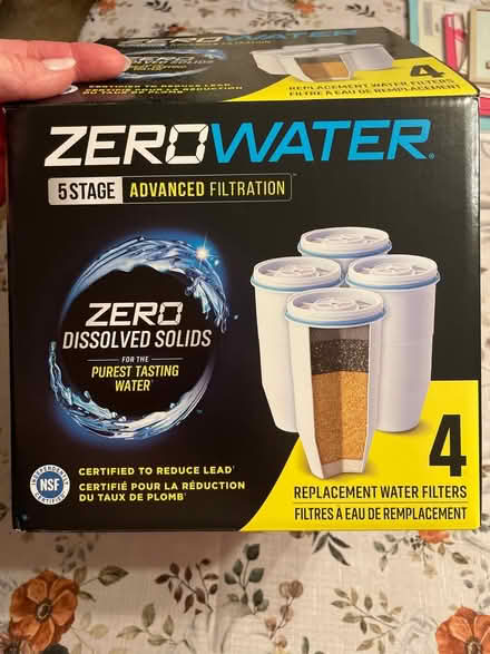 Photo of free Filters for ZeroWater pitcher (West Billerica) #1