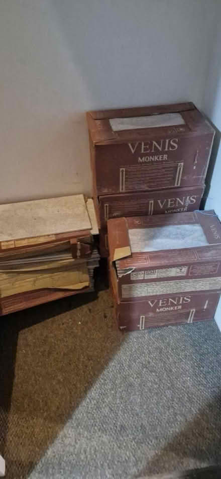 Photo of free Boxes of floor tiles (Bedford) #2