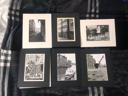 Photo of free Mounted B&W prints (Rodborough) #1