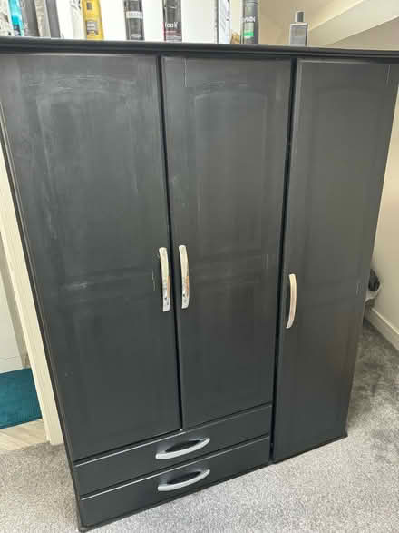 Photo of free Triple wardrobe (Castleford) #1