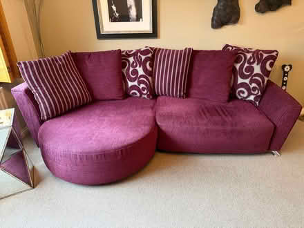 Photo of free Sofa (Esher KT10) #1