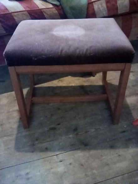 Photo of free Footstool (Wallasey) #1