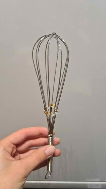Photo of free Whisk (a bit rusted) (Brick lane E1 6S) #1