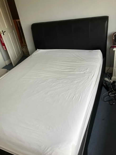 Photo of free Double bed with mattress (Orpington) #1