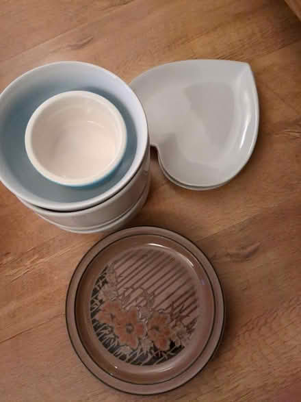 Photo of free Assorted plates and bowls (Hove BN3) #3