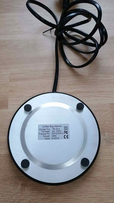 Photo of free Tea/coffee mug warmer (Marishes YO17) #3