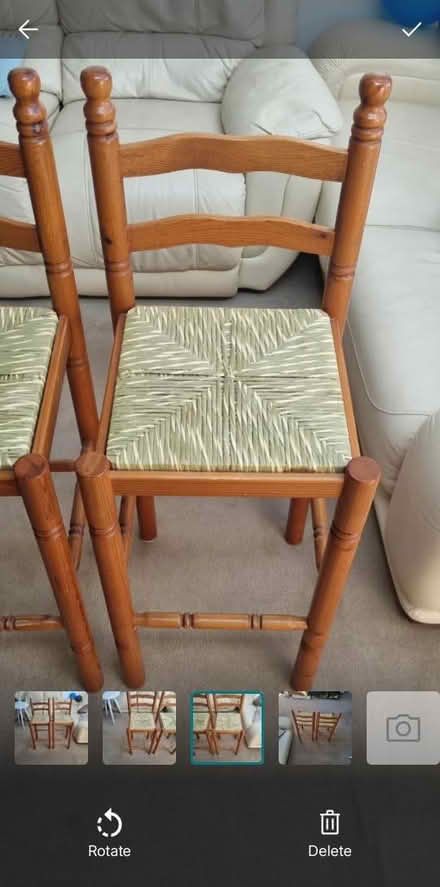 Photo of free Twi high chairs (Luton) #3