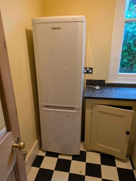 Photo of free Fridge freezer (Malvern WR14) #1