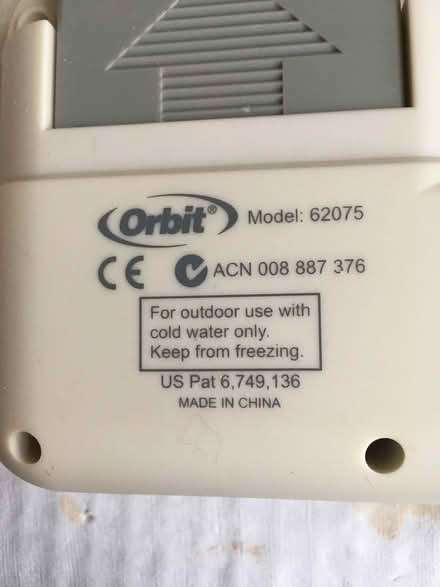 Photo of free Outdoor digital hose faucet timer (Prospect/Stelling) #2