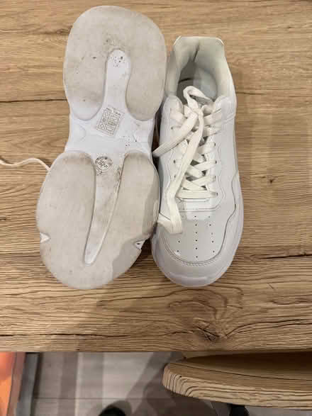 Photo of free White trainers (Eccleshill Bradford . BD10) #3