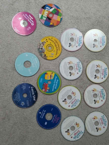 Photo of free Toddler song and story CDs (Kenpshott RG22) #1