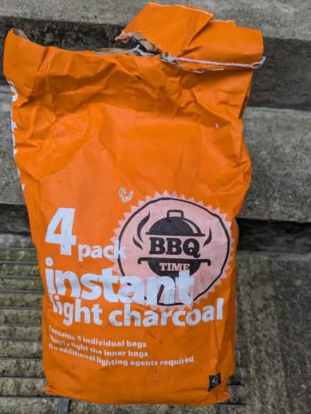 Photo of free bbq coals (Chippenham, SN15) #1