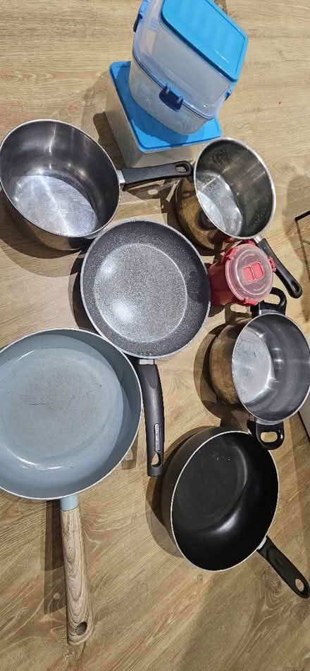 Photo of free Pots & Pans - E16 (Gallions Reach) #1