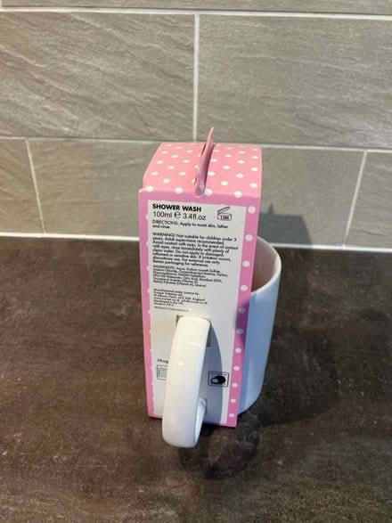 Photo of free Little Miss mug and shower gel (Bournmoor DH4) #2