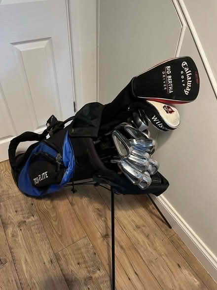 Photo of free Golf clubs - Left Handed (GU14) #1