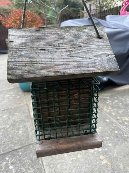 Photo of free Suet feeder for the birds (Prenton) #2