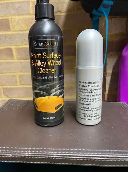 Photo of free Car cleaning products (Ambrosden OX25) #3