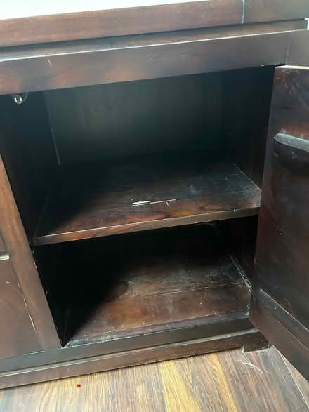 Photo of free Vintage wooden sideboard (W38QG) #3