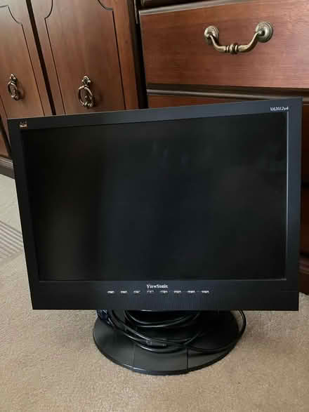 Photo of free ViewSonic monitor (Custer & Spring Creek, Plano) #1