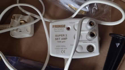 Photo of free TV /Radio signal amplifier 1 (Fovant. SP3) #1