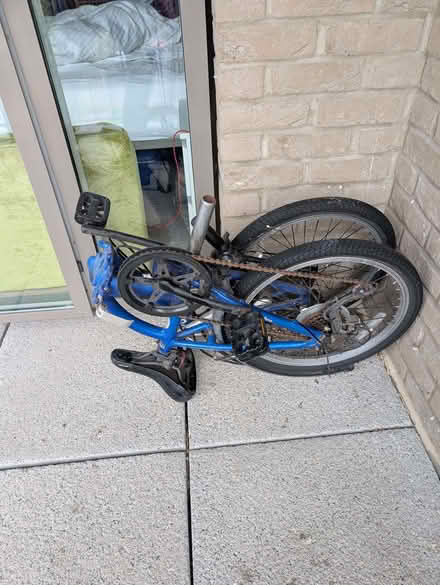 Photo of free Apollo tuck folding bike (N1) #1