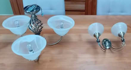 Photo of free Light fittings - 1 ceiling & 2 wall (Joppa EH15) #2