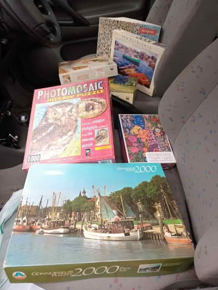 Photo of free Puzzles (Bathampton) #1