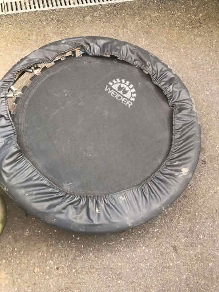 Photo of free Exercise bouncer mini trampoline (Stratford-upon-Avon CV37) #1