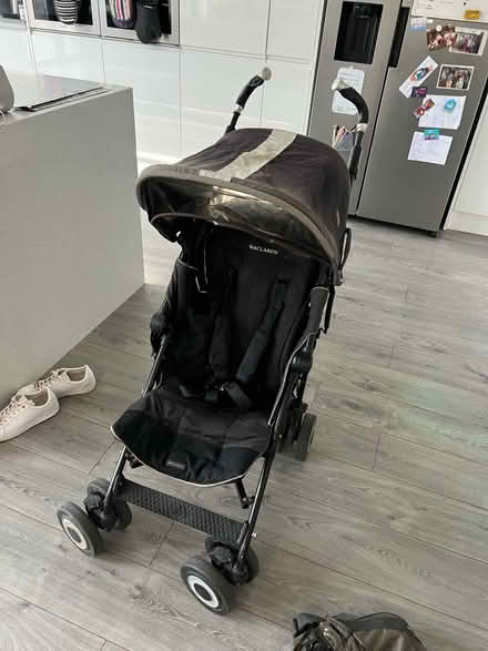 Photo of free Pushchair, snoozeshade & travel bag (BR2) #2