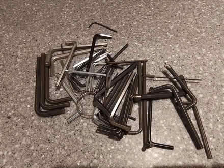 Photo of free Allen keys of varying sizes (North Town SL6) #1