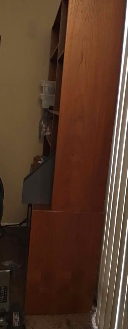 Photo of free bookshelf (Serra park area) #2
