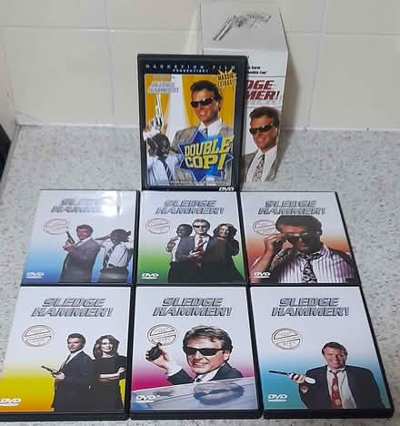 Photo of free Sledge Hammer! Seasons 1 & 2 DVD Set - GERMAN ONLY (Sunbury-on-Thames KT12) #1